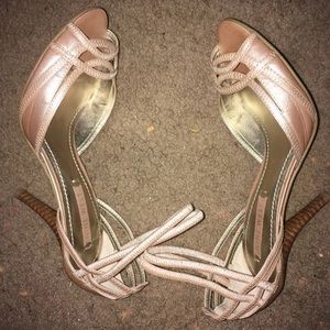 Light pink heels